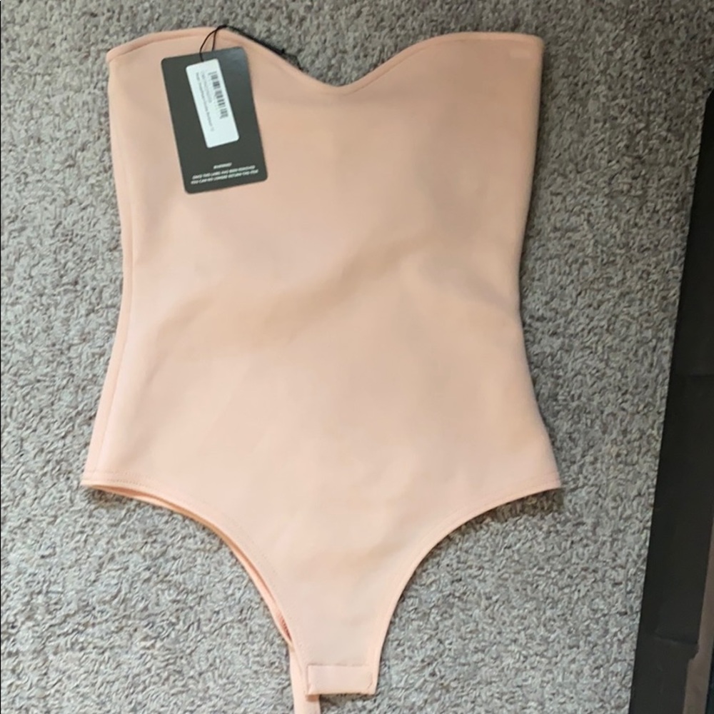 PLT Blush bodysujt